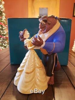 Disney WDCC Beauty & the Beast Tale As Old As Time with Box & COA