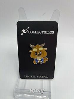Disney WDI Beast Ball Adorbs! LE 200 Mystery Chaser Pin Beauty & the Beast