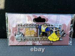 Disney WDI Beauty And The Beast 30th Anniversary Film Strip Pin LE 250