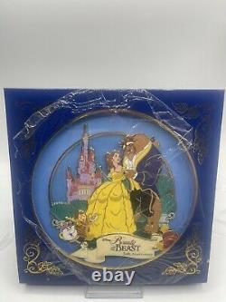 Disney WDI Beauty & the Beast 30th Anniversary LE 250 Jumbo Pin Belle D23 Castle
