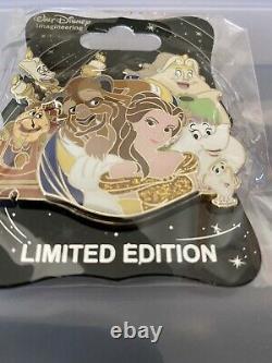 Disney WDI Beauty & the Beast Character Cluster LE 250 Pin Belle Lumiere Potts