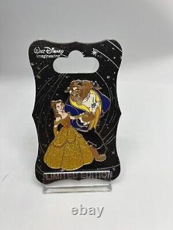 Disney WDI Belle & Beast Dancing Princesses LE 250 Pin Beauty & the Beast