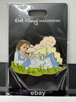 Disney WDI Belle Beauty Beast Princess Flower Girl Pin MOG LE 300 Pin