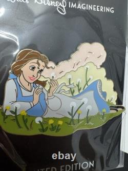 Disney WDI Belle Beauty Beast Princess Flower Girl Pin MOG LE 300 Pin