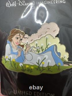 Disney WDI Belle Beauty Beast Princess Flower Girl Pin MOG LE 300 Pin