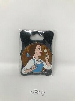 Disney WDI Belle Heroines LE 250 Profile Pin Beauty and the Beast BATB