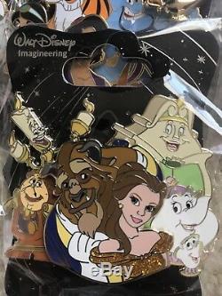 Disney WDI Character Cluster LE 250 pin BEAUTY & the BEAST