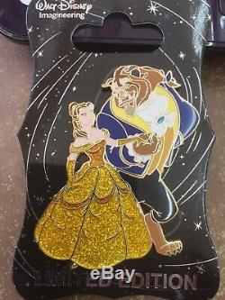 Disney WDI D23 Dancing Princesses Princess Belle Beauty and the Beast LE 250 Pin