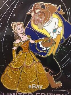 Disney WDI D23 Dancing Princesses Princess Belle Beauty and the Beast LE 250 Pin