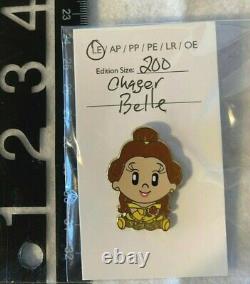 Disney WDI D23 Destination D Beauty and the Beast Adorbs Belle Chaser LE 200