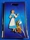 Disney WDI D23 Heroines Sidekicks Belle Cogsworth LE Pin Beauty Beast C01