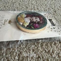 Disney WDI MOG D23 Expo Princess Belle Glitter Beauty and Beast Pin 2024 LE 400