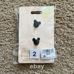 Disney WDI MOG D23 Expo Princess Belle Glitter Beauty and Beast Pin 2024 LE 400