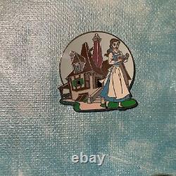 Disney WDW New Fantasyland Beauty and the Beast Mystery 10 Pin Collection