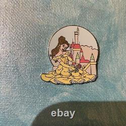 Disney WDW New Fantasyland Beauty and the Beast Mystery 10 Pin Collection