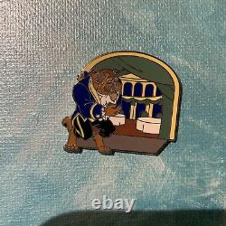 Disney WDW New Fantasyland Beauty and the Beast Mystery 10 Pin Collection