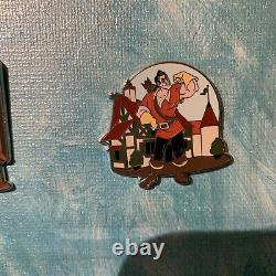 Disney WDW New Fantasyland Beauty and the Beast Mystery 10 Pin Collection