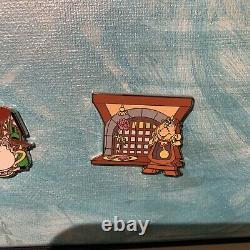 Disney WDW New Fantasyland Beauty and the Beast Mystery 10 Pin Collection