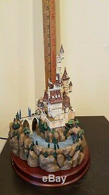 Disney Wdcc Beauty And The Beast Castle Enchanted Places