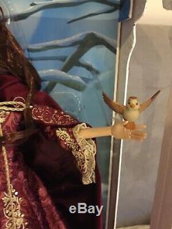 Disney Winter BELLE Limited Edition Doll BNIB Beauty & The Beast NEW