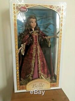 Disney Winter Belle 17'' Limited Edition Doll from Beauty & The Beast USA import