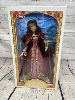 Disney Winter Belle Beauty and the Beast 17 Limited Edition Doll NEW 1 In 5000