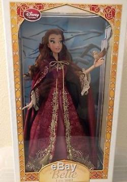 Disney Winter Belle Limited Edition Doll 17 Beauty And The Beast NIB