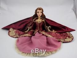 Disney Winter Belle Limited Edition Doll 17 Beauty And The Beast NIB