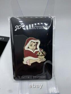 Disney Winter Belle Pin Trader's Delight PTD LE 300 DSF DSSH GWP Beauty & Beast