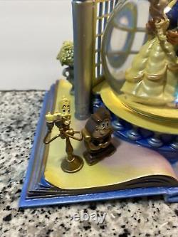 Disney Wonders Within Beauty and the Beast snowglobe