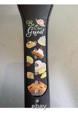 Disney World Park Beauty And The Beast Magic Band Exclusive Limited Edition
