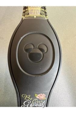 Disney World Park Beauty And The Beast Magic Band Exclusive Limited Edition