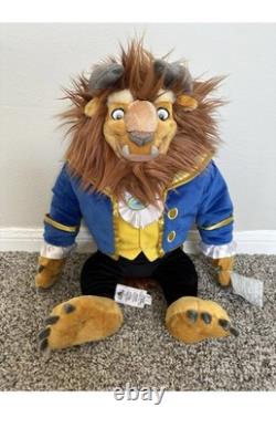 Disney World park Beauty and the Beast Beast plush exclusive limited edition