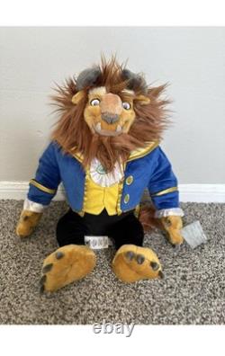 Disney World park Beauty and the Beast Beast plush exclusive limited edition