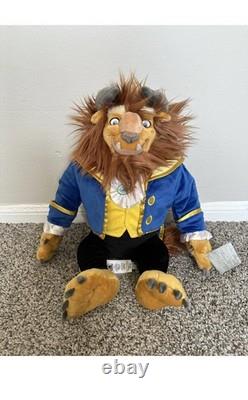 Disney World park Beauty and the Beast Beast plush exclusive limited edition
