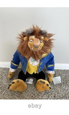 Disney World park Beauty and the Beast Beast plush exclusive limited edition