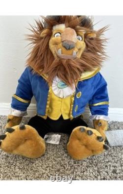 Disney World park Beauty and the Beast Beast plush exclusive limited edition
