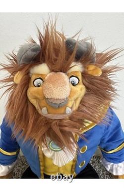 Disney World park Beauty and the Beast Beast plush exclusive limited edition