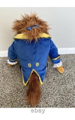 Disney World park Beauty and the Beast Beast plush exclusive limited edition