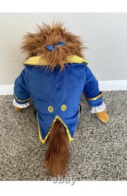 Disney World park Beauty and the Beast Beast plush exclusive limited edition