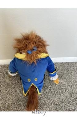Disney World park Beauty and the Beast Beast plush exclusive limited edition