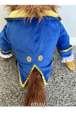Disney World park Beauty and the Beast Beast plush exclusive limited edition