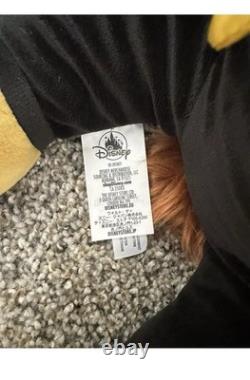 Disney World park Beauty and the Beast Beast plush exclusive limited edition