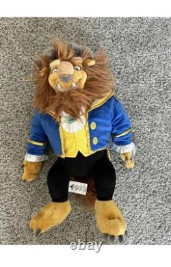 Disney World park Beauty and the Beast Beast plush exclusive limited edition
