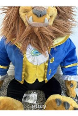 Disney World park Beauty and the Beast Beast plush exclusive limited edition