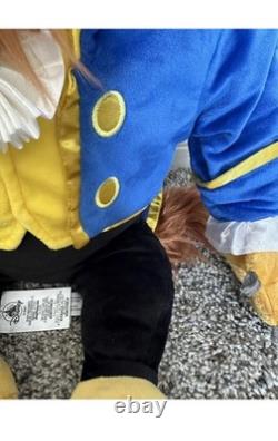 Disney World park Beauty and the Beast Beast plush exclusive limited edition