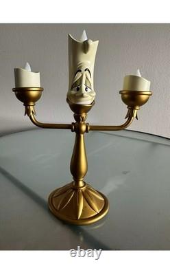 Disney World park Beauty and the Beast Lumière Candelabra light up exclusive