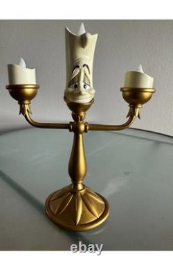 Disney World park Beauty and the Beast Lumière Candelabra light up exclusive