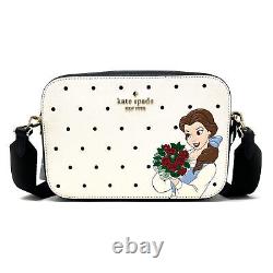 Disney X Kate Spade Beauty And The Beast Mini Camera Bag Cream Multi KE656