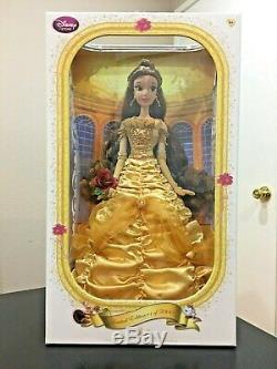 Disney Yellow Belle & Beauty and the Beast 17 Limited Edition designer le doll